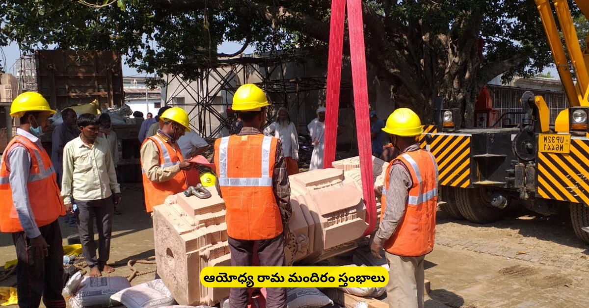 Ayodhya Ram Mandir pillar 2