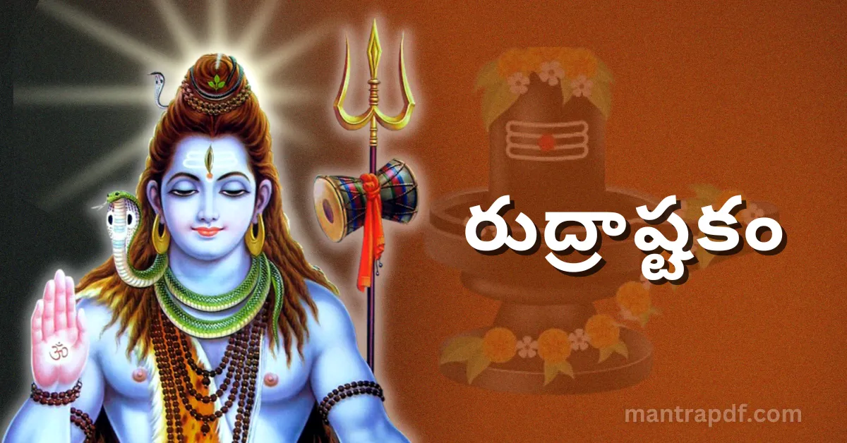 Rudrashtakam Tel