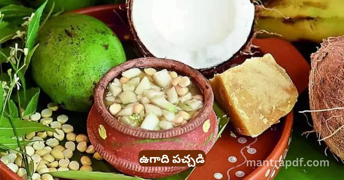 Ugadi Pachadi