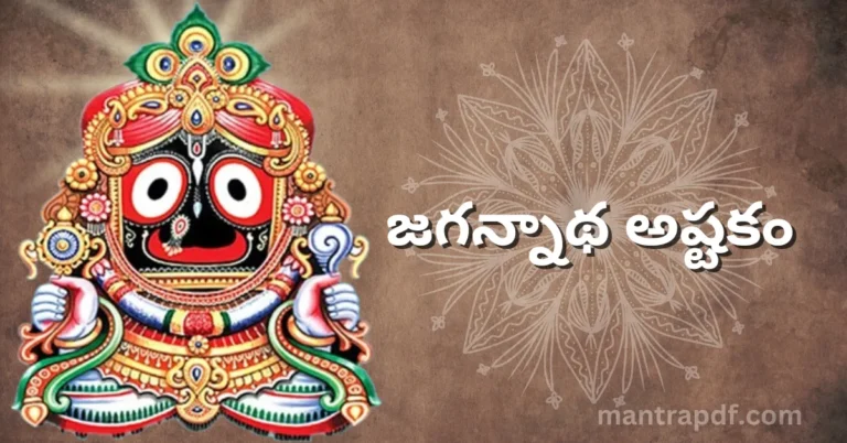 Jagannath Ashtakam