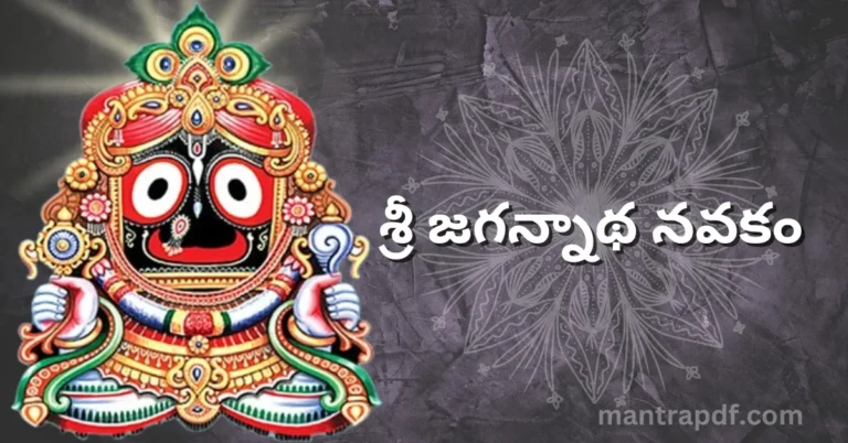 Sri Jagannatha Navakam
