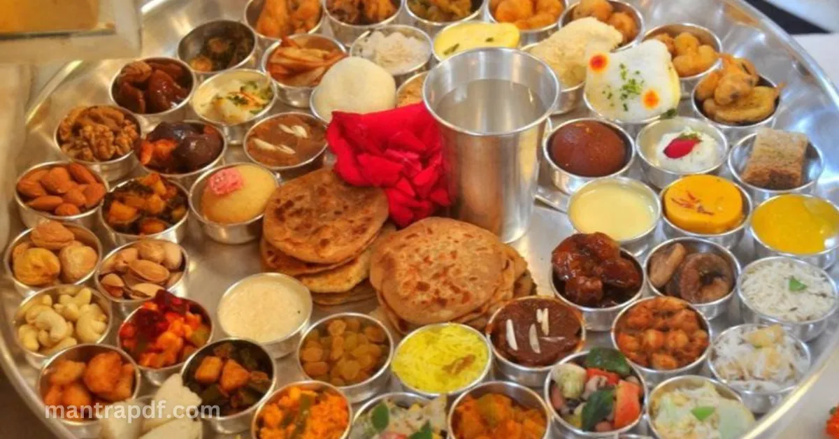 Iskcon Prasadam