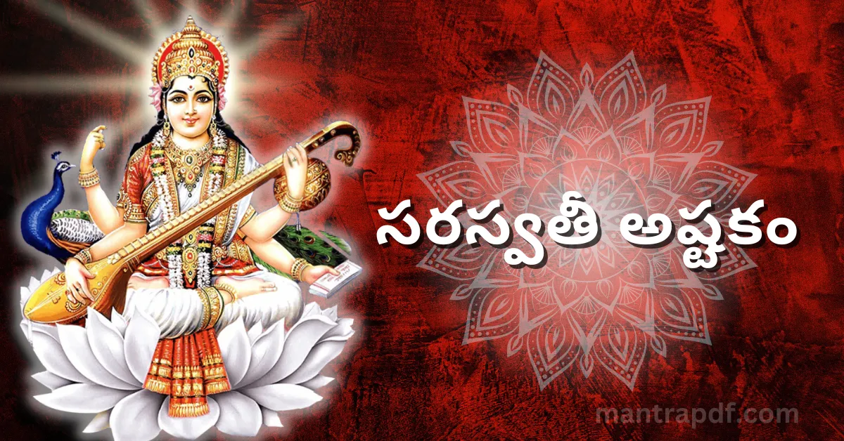 Saraswati Ashtakam