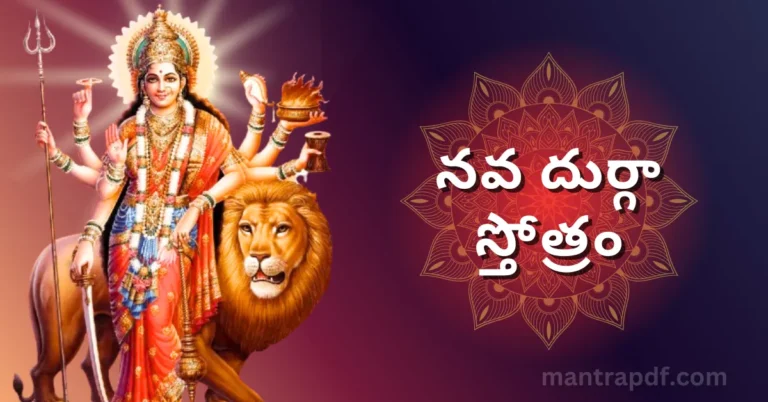 Nava Durga Stotram