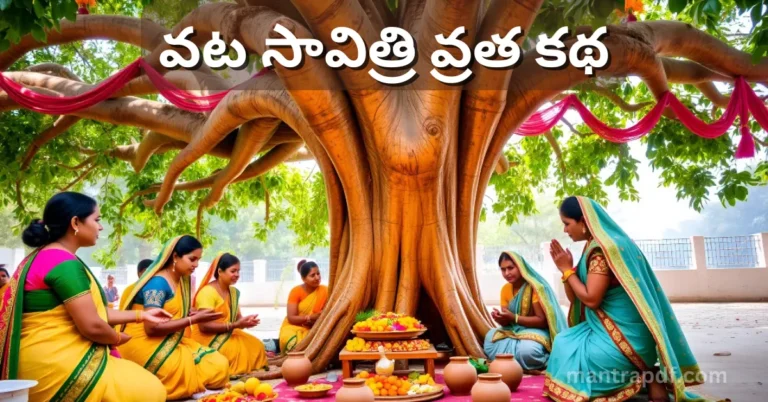 Vat Savitri Vrat Katha | వట సావిత్రి వ్రత కథ