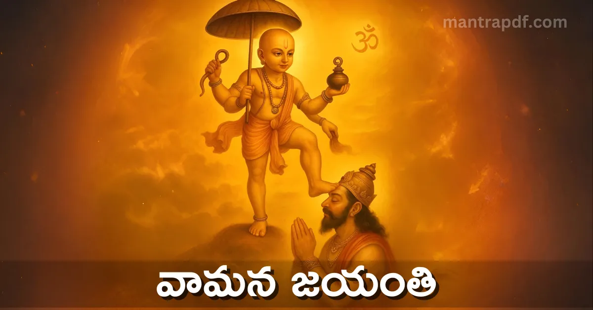 Vamana Jayanti