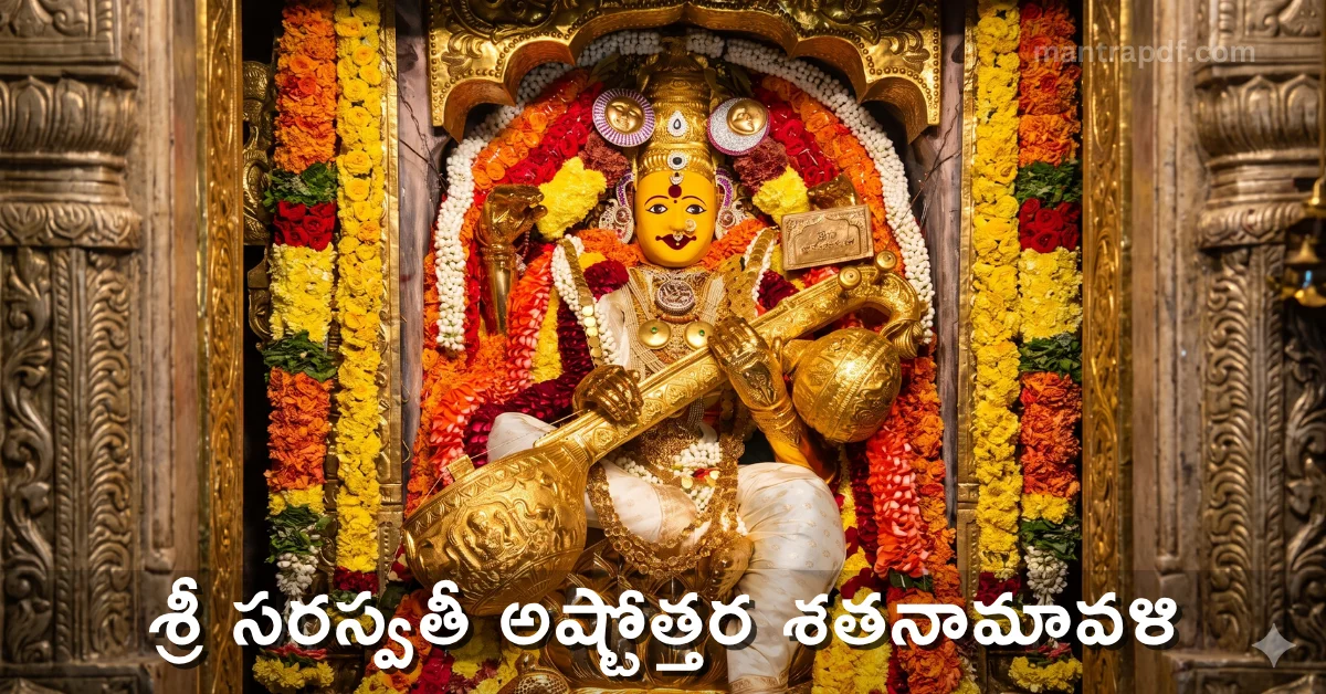 Saraswati Ashtottara Shatanamavali