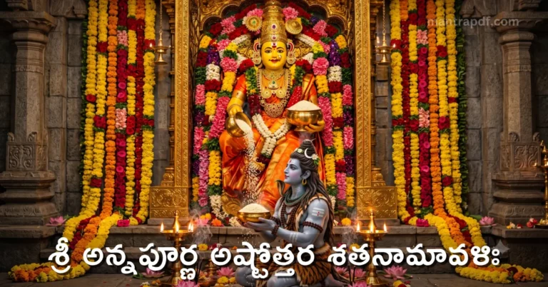 Sri Annapurna Ashtottara Shatanamavali