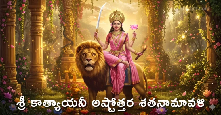 Sri Katyayani Ashtottara Shatanamavali
