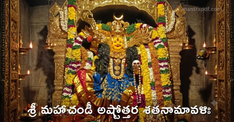 Sri Maha Chandi Ashtottara Shatanamavali