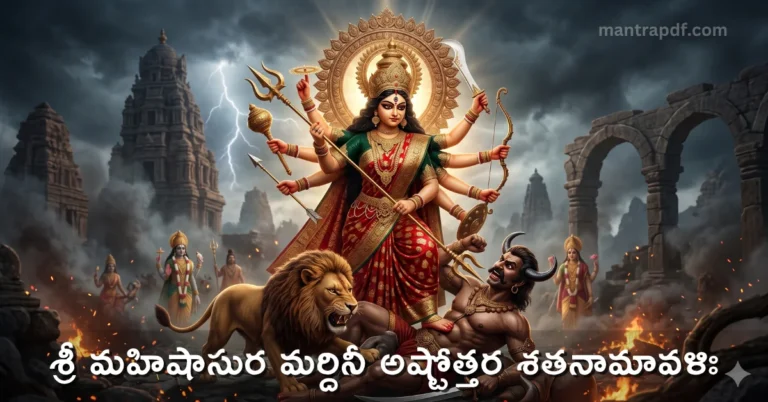 Sri Mahishasura Mardini Ashtottara Shatanamavali